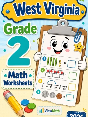 West Virginia Grade 2 Math Worksheets