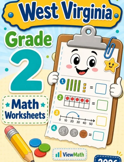 West Virginia Grade 2 Math Worksheets