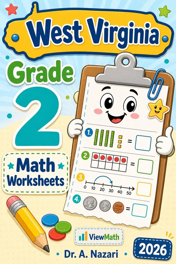 West Virginia Grade 2 Math Worksheets