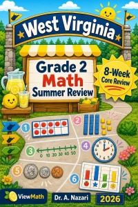 West Virginia Grade 2 Math Summer Review