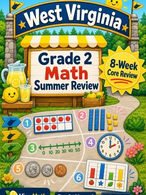West Virginia Grade 2 Math Summer Review