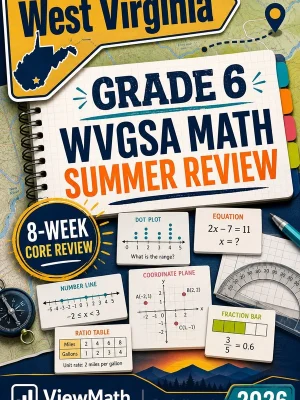 West Virginia WVGSA Grade 6 Math Summer Review