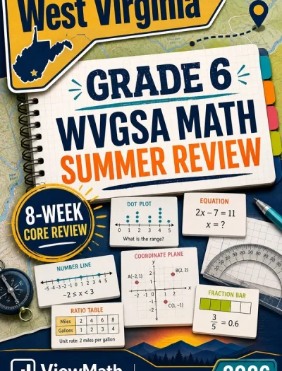West Virginia WVGSA Grade 6 Math Summer Review