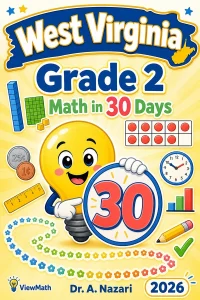 West Virginia Grade 2 Math in 30 Days