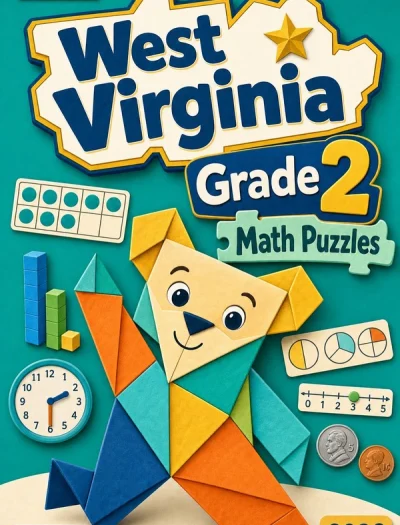 West Virginia Grade 2 Math Puzzles and Brain Teasers