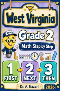 West Virginia Grade 2 Math Step by Step