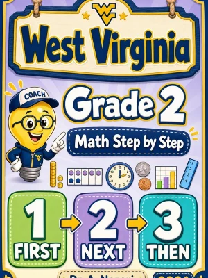 West Virginia Grade 2 Math Step by Step