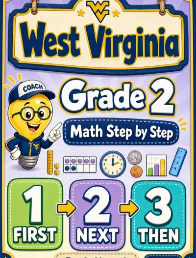 West Virginia Grade 2 Math Step by Step
