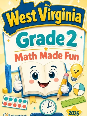 West Virginia Grade 2 Math Made Easy