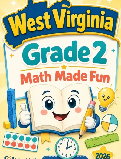 West Virginia Grade 2 Math Made Easy