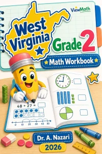West Virginia Grade 2 Math Workbook