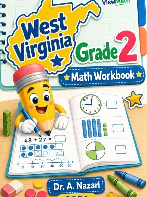 West Virginia Grade 2 Math Workbook