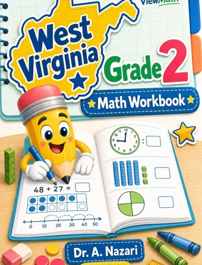 West Virginia Grade 2 Math Workbook