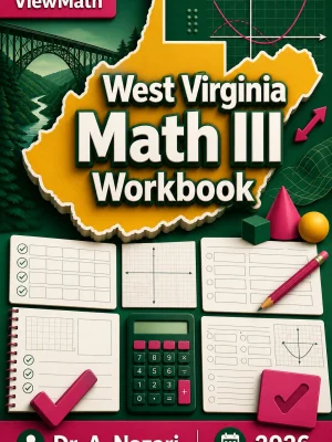 West Virginia Math III Workbook