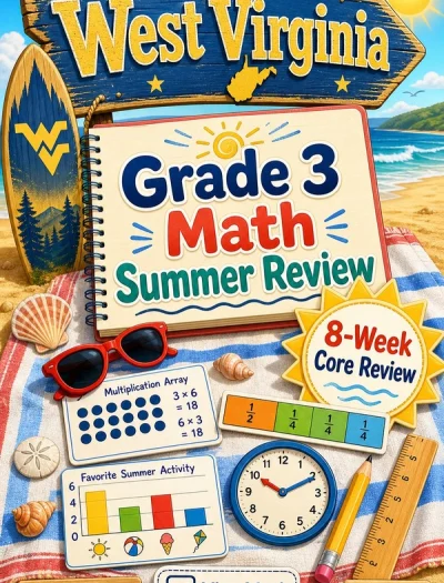 West Virginia WVGSA Grade 3 Math Summer Review
