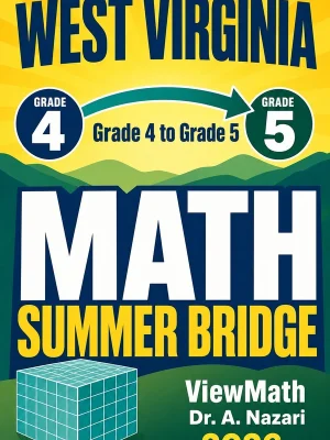 West Virginia WVGSA Grade 4 Math Summer Bridge