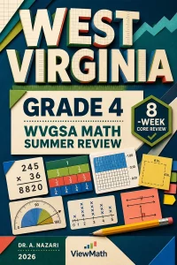 West Virginia WVGSA Grade 4 Math Summer Review