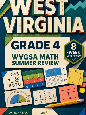 West Virginia WVGSA Grade 4 Math Summer Review