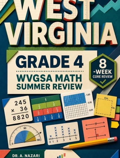 West Virginia WVGSA Grade 4 Math Summer Review