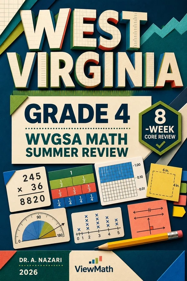 West Virginia WVGSA Grade 4 Math Summer Review