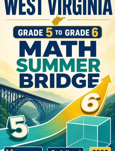 West Virginia WVGSA Grade 5 Math Summer Bridge