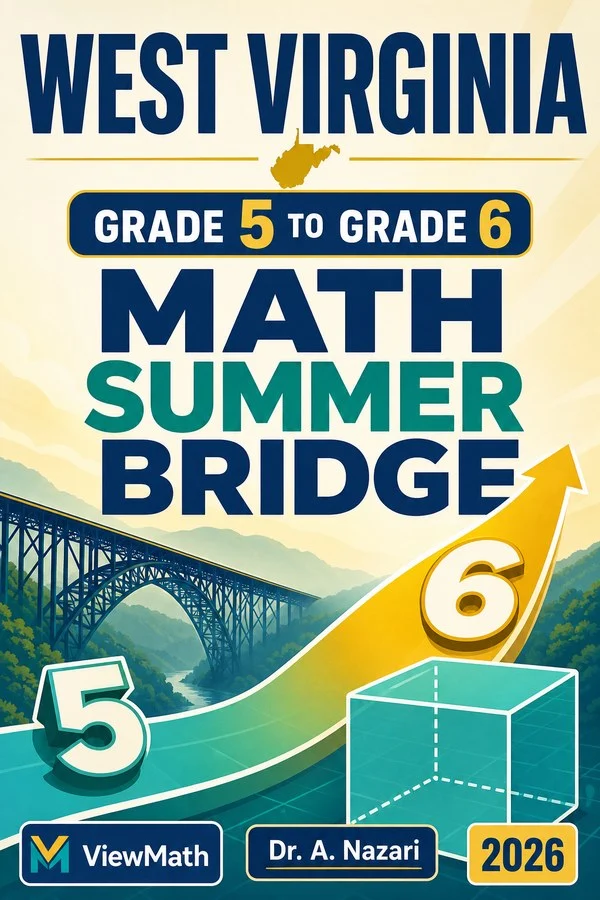 West Virginia WVGSA Grade 5 Math Summer Bridge