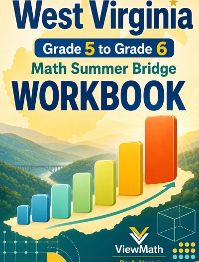 West Virginia WVGSA Grade 5 Math Summer Bridge Workbook