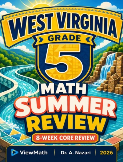 West Virginia WVGSA Grade 5 Math Summer Review