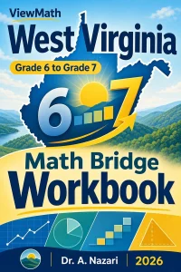 West Virginia WVGSA Grade 6 Math Summer Bridge Workbook