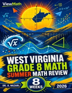 West Virginia WVGSA Grade 8 Math Summer Review