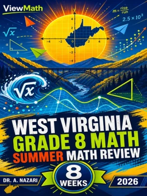 West Virginia WVGSA Grade 8 Math Summer Review
