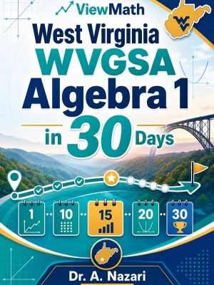 West Virginia WVGSA Algebra 1 in 30 Days