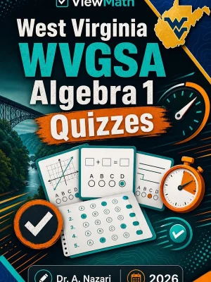 West Virginia WVGSA Algebra 1 Quizzes