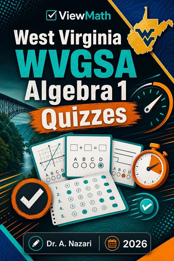 West Virginia WVGSA Algebra 1 Quizzes
