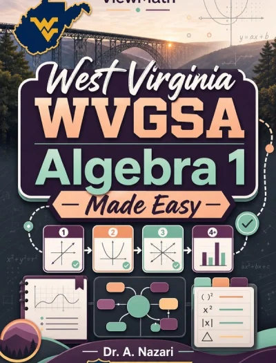 West Virginia WVGSA Algebra 1 Math Made Easy
