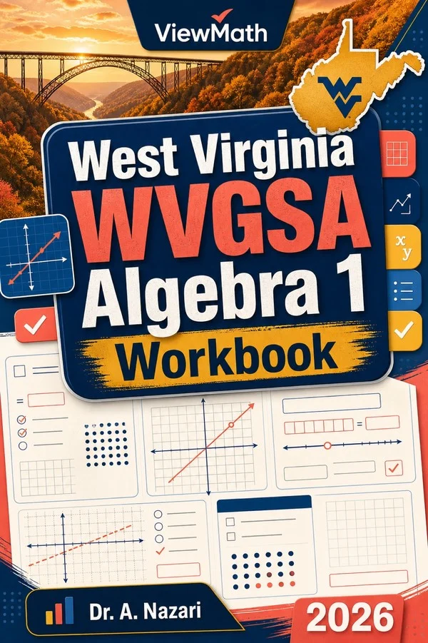 West Virginia WVGSA Algebra 1 Workbook