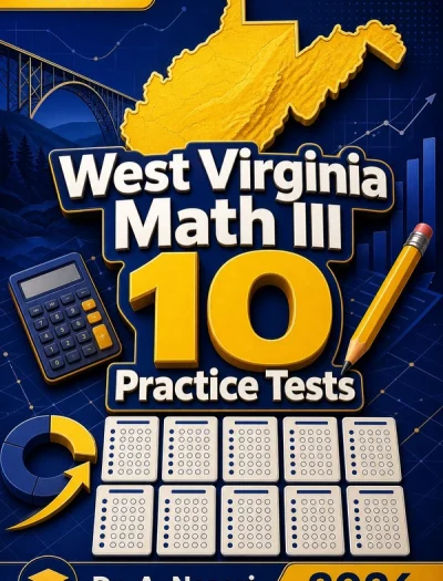 10 Full-Length West Virginia Math III Practice Tests