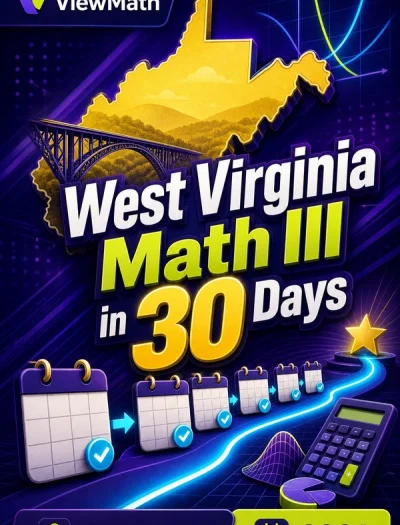West Virginia Math III in 30 Days