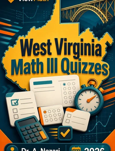 West Virginia Math III Quizzes