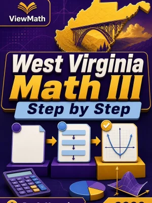West Virginia Math III Step by Step