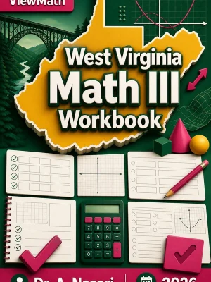 West Virginia Math III Workbook