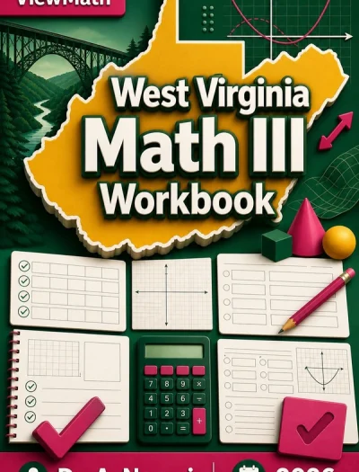 West Virginia Math III Workbook