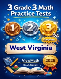 3 West Virginia WVGSA Grade 3 Math Practice Tests