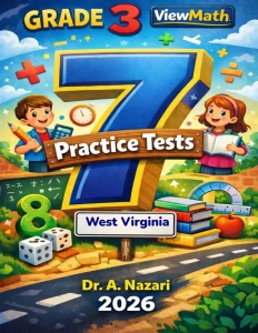 7 West Virginia WVGSA Grade 3 Math Practice Tests