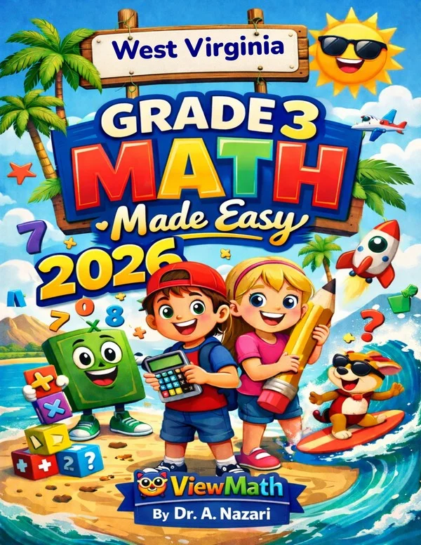 West Virginia WVGSA Grade 3 Math Made Easy