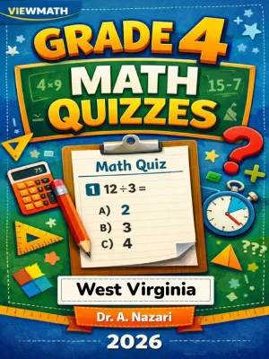 West Virginia WVGSA Grade 4 Math Quizzes