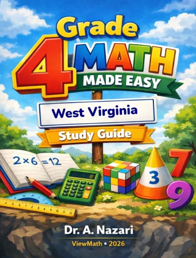 West Virginia WVGSA Grade 4 Math Made Easy