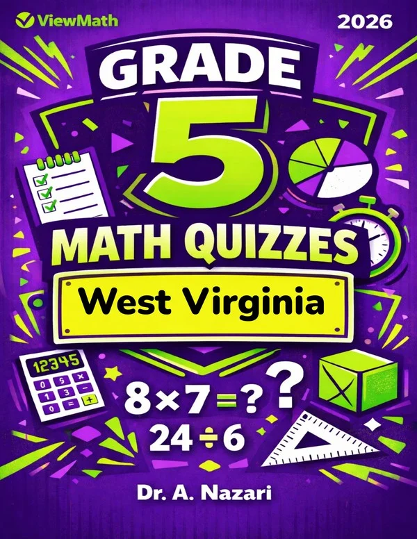 West Virginia WVGSA Grade 5 Math Quizzes