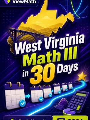 West Virginia Math III in 30 Days
