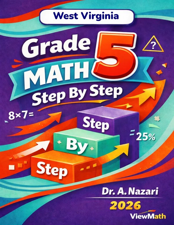 West Virginia WVGSA Grade 5 Math Step by Step